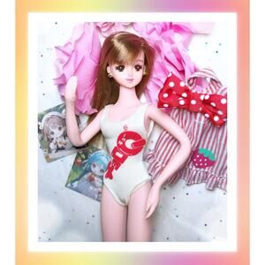 VTG Takara Japan Choro Q HG Jenny High Grade Race Queen Fashion Doll Barbie